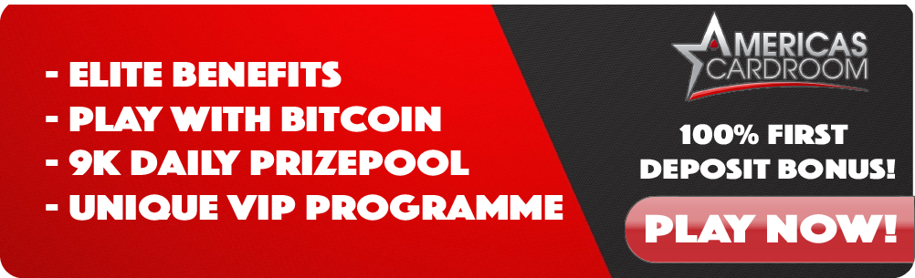 Americas Cardroom Bitcoin Poker